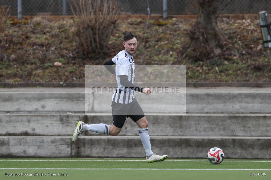 Sportplatz, Thüngersheim, 01.03.2025, sport, action, BFV, Fussball, Freundschaftsepiele, Landesliga Odenwald, Bezirksliga Unterfranken West, SV Eintracht Nassig, SV Birkenfeld - Bild-ID: 2468019