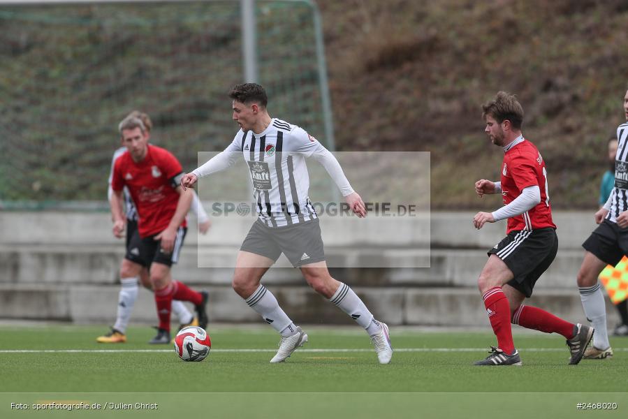 Sportplatz, Thüngersheim, 01.03.2025, sport, action, BFV, Fussball, Freundschaftsepiele, Landesliga Odenwald, Bezirksliga Unterfranken West, SV Eintracht Nassig, SV Birkenfeld - Bild-ID: 2468020
