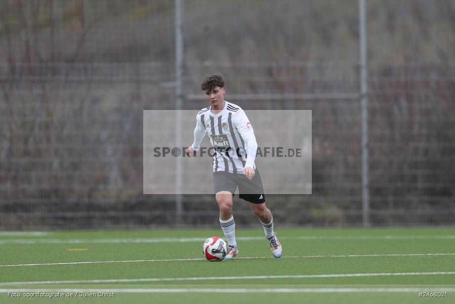 Sportplatz, Thüngersheim, 01.03.2025, sport, action, BFV, Fussball, Freundschaftsepiele, Landesliga Odenwald, Bezirksliga Unterfranken West, SV Eintracht Nassig, SV Birkenfeld - Bild-ID: 2468021