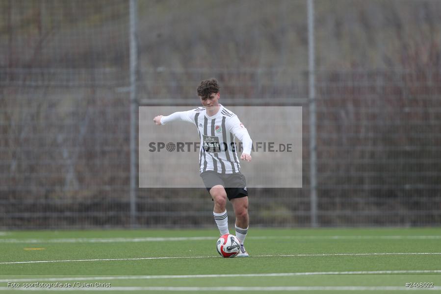 Sportplatz, Thüngersheim, 01.03.2025, sport, action, BFV, Fussball, Freundschaftsepiele, Landesliga Odenwald, Bezirksliga Unterfranken West, SV Eintracht Nassig, SV Birkenfeld - Bild-ID: 2468022