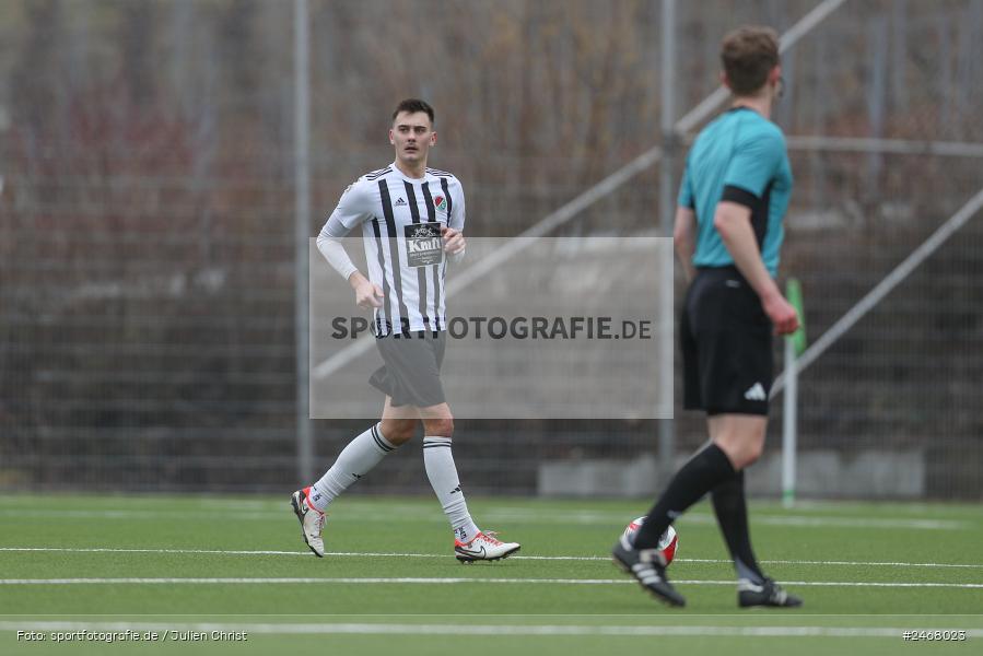 Sportplatz, Thüngersheim, 01.03.2025, sport, action, BFV, Fussball, Freundschaftsepiele, Landesliga Odenwald, Bezirksliga Unterfranken West, SV Eintracht Nassig, SV Birkenfeld - Bild-ID: 2468023