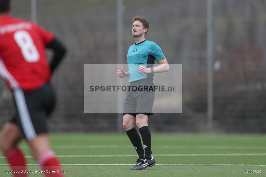Sportplatz, Thüngersheim, 01.03.2025, sport, action, BFV, Fussball, Freundschaftsepiele, Landesliga Odenwald, Bezirksliga Unterfranken West, SV Eintracht Nassig, SV Birkenfeld - Bild-ID: 2468024