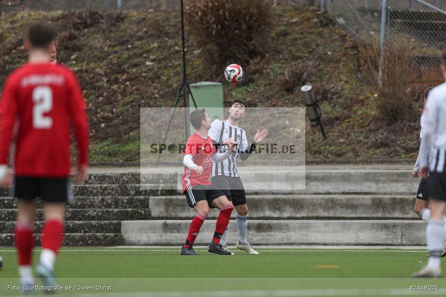Sportplatz, Thüngersheim, 01.03.2025, sport, action, BFV, Fussball, Freundschaftsepiele, Landesliga Odenwald, Bezirksliga Unterfranken West, SV Eintracht Nassig, SV Birkenfeld - Bild-ID: 2468025