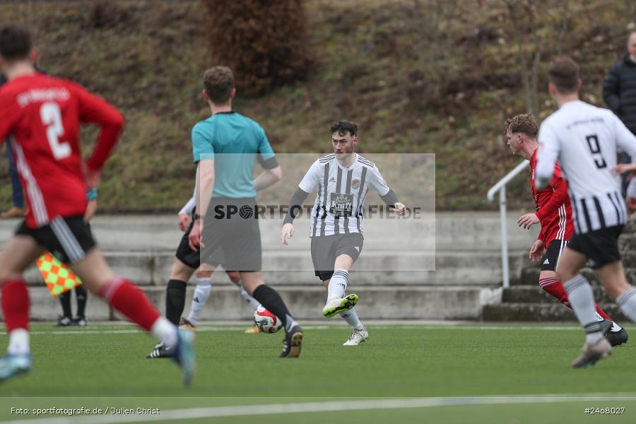 Sportplatz, Thüngersheim, 01.03.2025, sport, action, BFV, Fussball, Freundschaftsepiele, Landesliga Odenwald, Bezirksliga Unterfranken West, SV Eintracht Nassig, SV Birkenfeld - Bild-ID: 2468027