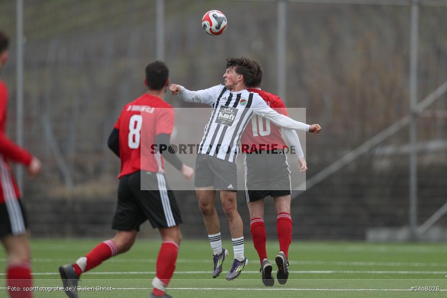 Sportplatz, Thüngersheim, 01.03.2025, sport, action, BFV, Fussball, Freundschaftsepiele, Landesliga Odenwald, Bezirksliga Unterfranken West, SV Eintracht Nassig, SV Birkenfeld - Bild-ID: 2468028