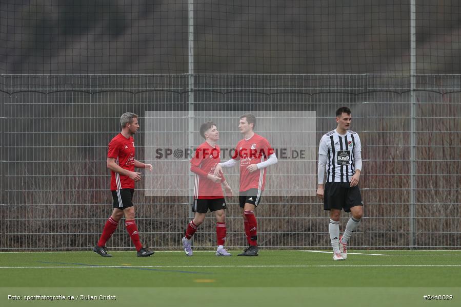 Sportplatz, Thüngersheim, 01.03.2025, sport, action, BFV, Fussball, Freundschaftsepiele, Landesliga Odenwald, Bezirksliga Unterfranken West, SV Eintracht Nassig, SV Birkenfeld - Bild-ID: 2468029
