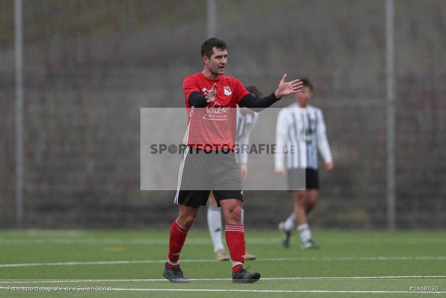 Sportplatz, Thüngersheim, 01.03.2025, sport, action, BFV, Fussball, Freundschaftsepiele, Landesliga Odenwald, Bezirksliga Unterfranken West, SV Eintracht Nassig, SV Birkenfeld - Bild-ID: 2468030