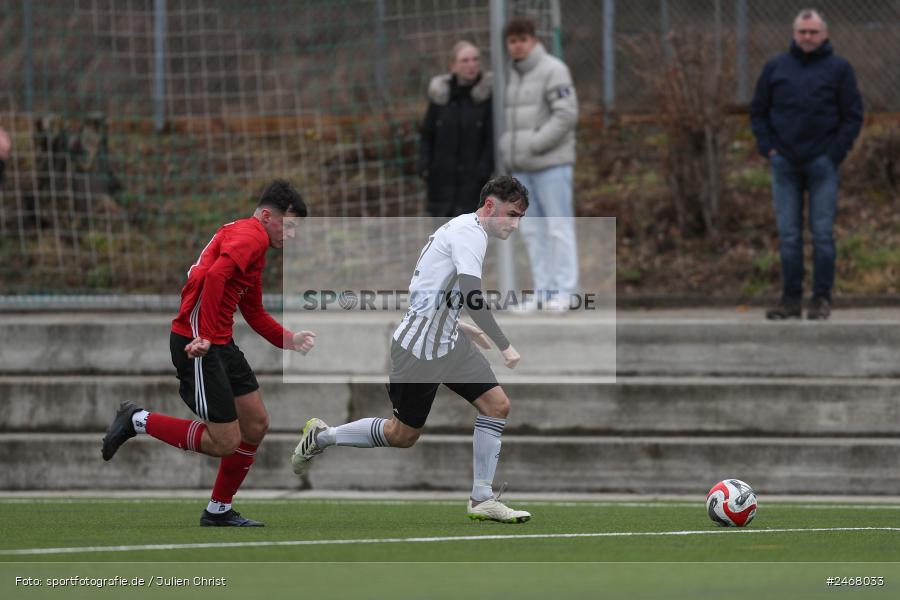 Sportplatz, Thüngersheim, 01.03.2025, sport, action, BFV, Fussball, Freundschaftsepiele, Landesliga Odenwald, Bezirksliga Unterfranken West, SV Eintracht Nassig, SV Birkenfeld - Bild-ID: 2468033
