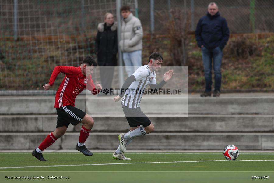 Sportplatz, Thüngersheim, 01.03.2025, sport, action, BFV, Fussball, Freundschaftsepiele, Landesliga Odenwald, Bezirksliga Unterfranken West, SV Eintracht Nassig, SV Birkenfeld - Bild-ID: 2468034