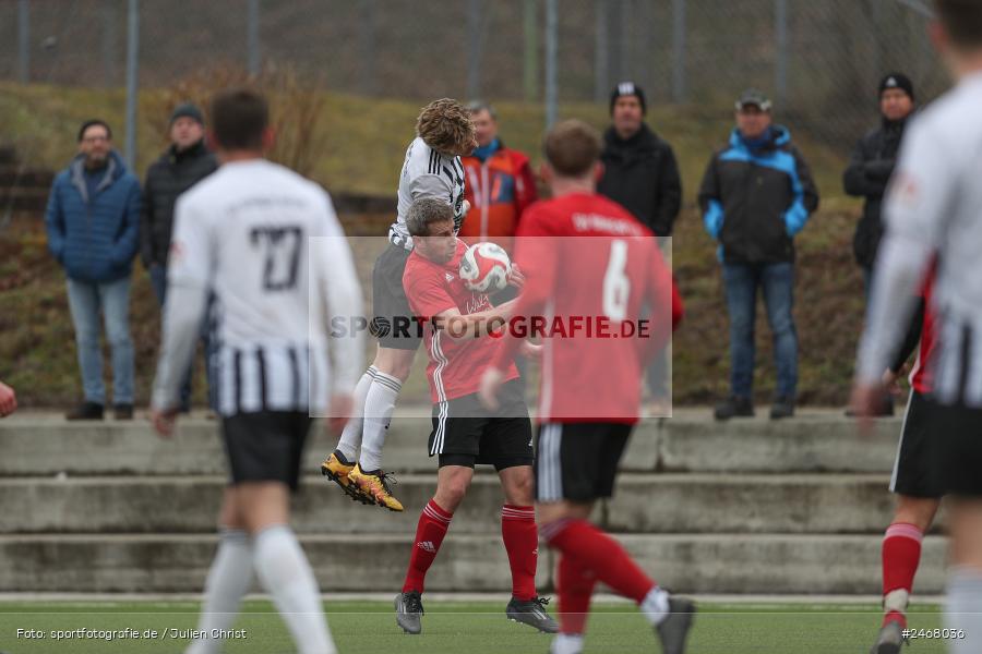 Sportplatz, Thüngersheim, 01.03.2025, sport, action, BFV, Fussball, Freundschaftsepiele, Landesliga Odenwald, Bezirksliga Unterfranken West, SV Eintracht Nassig, SV Birkenfeld - Bild-ID: 2468036