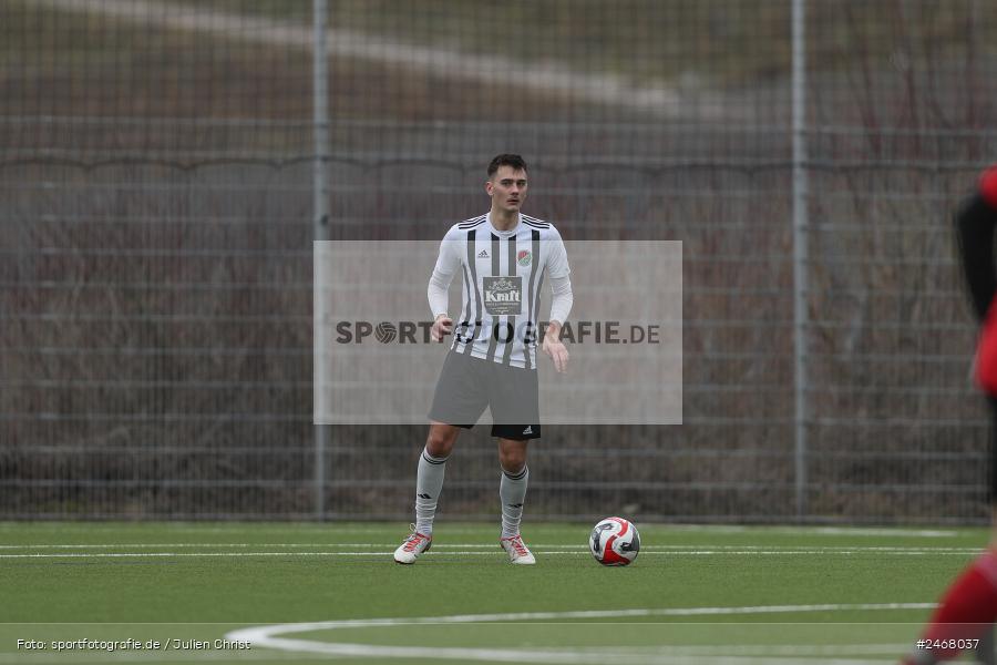Sportplatz, Thüngersheim, 01.03.2025, sport, action, BFV, Fussball, Freundschaftsepiele, Landesliga Odenwald, Bezirksliga Unterfranken West, SV Eintracht Nassig, SV Birkenfeld - Bild-ID: 2468037