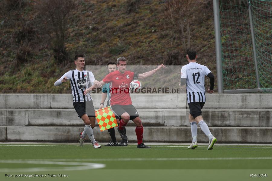 Sportplatz, Thüngersheim, 01.03.2025, sport, action, BFV, Fussball, Freundschaftsepiele, Landesliga Odenwald, Bezirksliga Unterfranken West, SV Eintracht Nassig, SV Birkenfeld - Bild-ID: 2468038