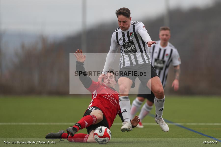 Sportplatz, Thüngersheim, 01.03.2025, sport, action, BFV, Fussball, Freundschaftsepiele, Landesliga Odenwald, Bezirksliga Unterfranken West, SV Eintracht Nassig, SV Birkenfeld - Bild-ID: 2468043