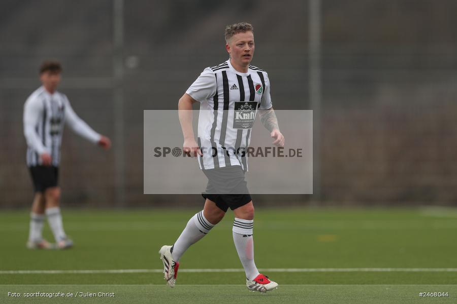 Sportplatz, Thüngersheim, 01.03.2025, sport, action, BFV, Fussball, Freundschaftsepiele, Landesliga Odenwald, Bezirksliga Unterfranken West, SV Eintracht Nassig, SV Birkenfeld - Bild-ID: 2468044