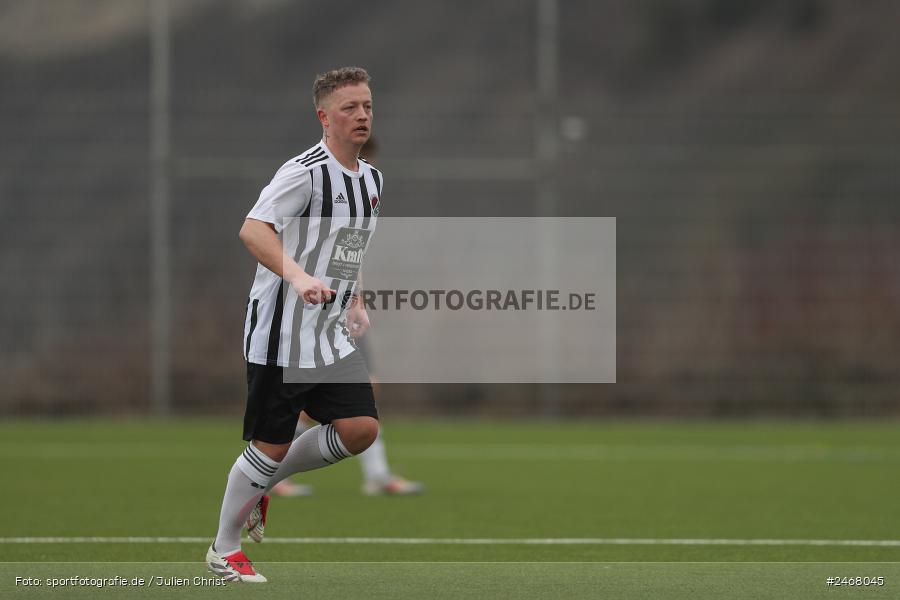 Sportplatz, Thüngersheim, 01.03.2025, sport, action, BFV, Fussball, Freundschaftsepiele, Landesliga Odenwald, Bezirksliga Unterfranken West, SV Eintracht Nassig, SV Birkenfeld - Bild-ID: 2468045