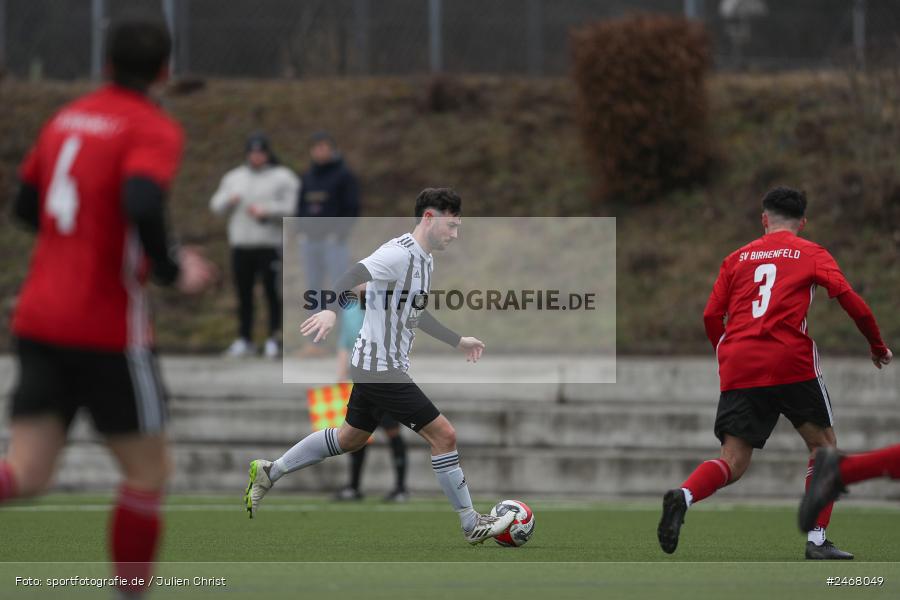 Sportplatz, Thüngersheim, 01.03.2025, sport, action, BFV, Fussball, Freundschaftsepiele, Landesliga Odenwald, Bezirksliga Unterfranken West, SV Eintracht Nassig, SV Birkenfeld - Bild-ID: 2468049