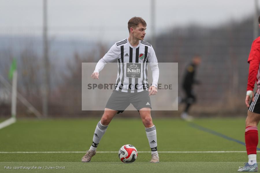 Sportplatz, Thüngersheim, 01.03.2025, sport, action, BFV, Fussball, Freundschaftsepiele, Landesliga Odenwald, Bezirksliga Unterfranken West, SV Eintracht Nassig, SV Birkenfeld - Bild-ID: 2468050