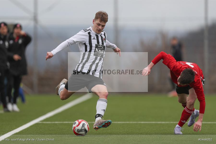 Sportplatz, Thüngersheim, 01.03.2025, sport, action, BFV, Fussball, Freundschaftsepiele, Landesliga Odenwald, Bezirksliga Unterfranken West, SV Eintracht Nassig, SV Birkenfeld - Bild-ID: 2468052
