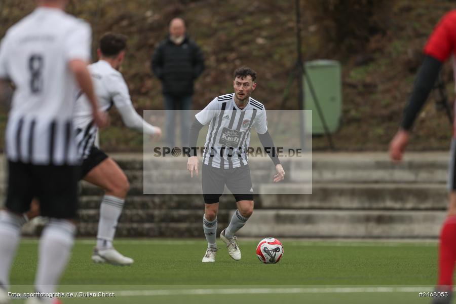 Sportplatz, Thüngersheim, 01.03.2025, sport, action, BFV, Fussball, Freundschaftsepiele, Landesliga Odenwald, Bezirksliga Unterfranken West, SV Eintracht Nassig, SV Birkenfeld - Bild-ID: 2468053