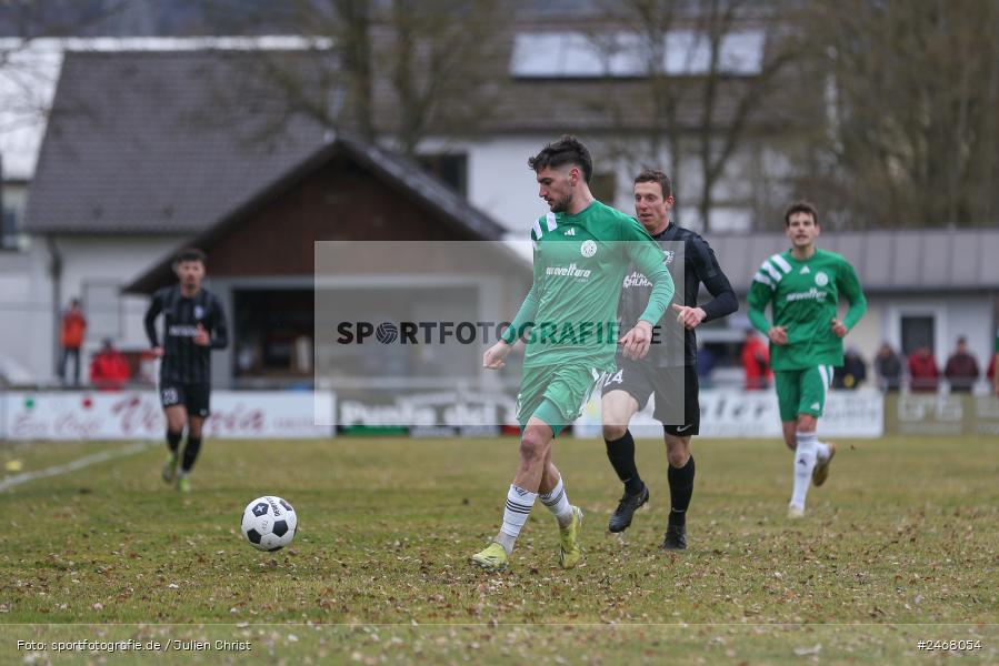 Sportplatz, Karlburg, 01.03.2025, sport, action, BFV, Fussball, 23. Spieltag, Bayernliga Nord, SVF, TSV, SV Fortuna Regensburg, TSV Karlburg - Bild-ID: 2468054