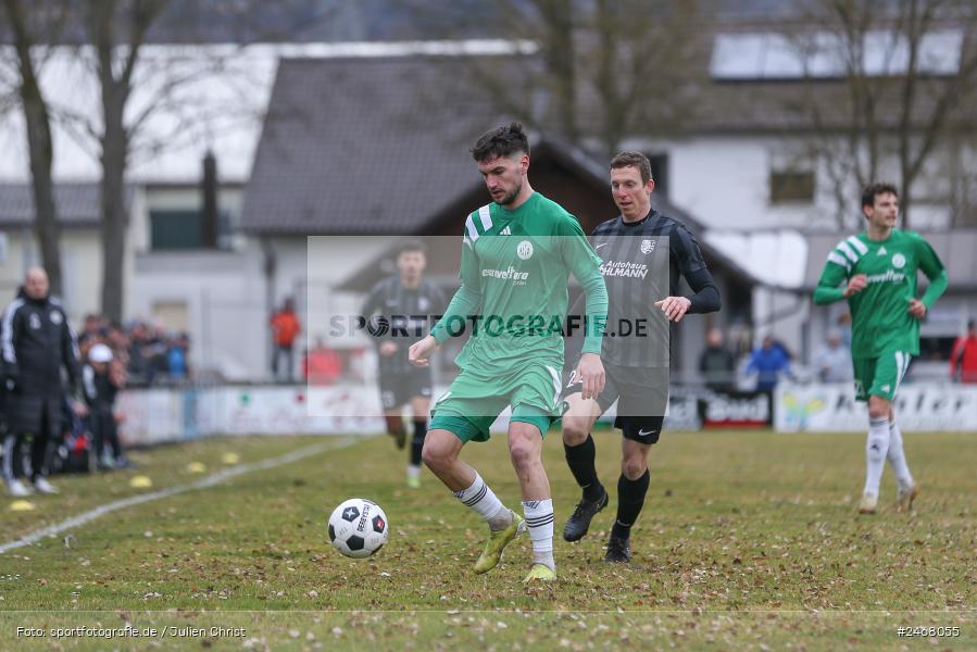 Sportplatz, Karlburg, 01.03.2025, sport, action, BFV, Fussball, 23. Spieltag, Bayernliga Nord, SVF, TSV, SV Fortuna Regensburg, TSV Karlburg - Bild-ID: 2468055