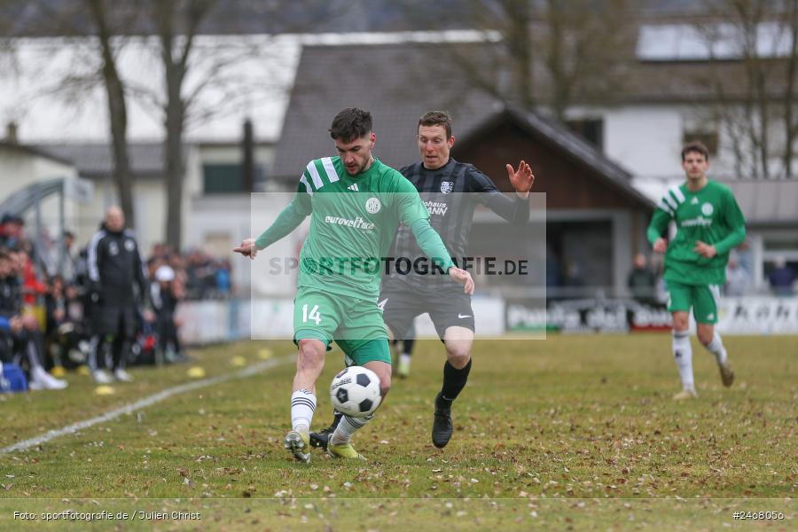 Sportplatz, Karlburg, 01.03.2025, sport, action, BFV, Fussball, 23. Spieltag, Bayernliga Nord, SVF, TSV, SV Fortuna Regensburg, TSV Karlburg - Bild-ID: 2468056