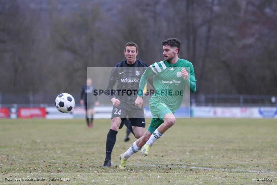 Sportplatz, Karlburg, 01.03.2025, sport, action, BFV, Fussball, 23. Spieltag, Bayernliga Nord, SVF, TSV, SV Fortuna Regensburg, TSV Karlburg - Bild-ID: 2468060