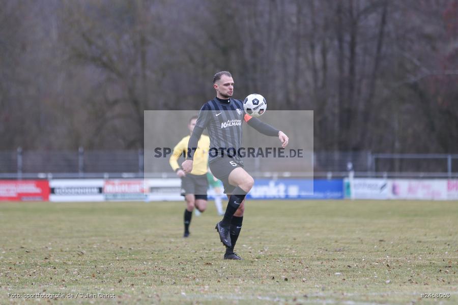 Sportplatz, Karlburg, 01.03.2025, sport, action, BFV, Fussball, 23. Spieltag, Bayernliga Nord, SVF, TSV, SV Fortuna Regensburg, TSV Karlburg - Bild-ID: 2468063