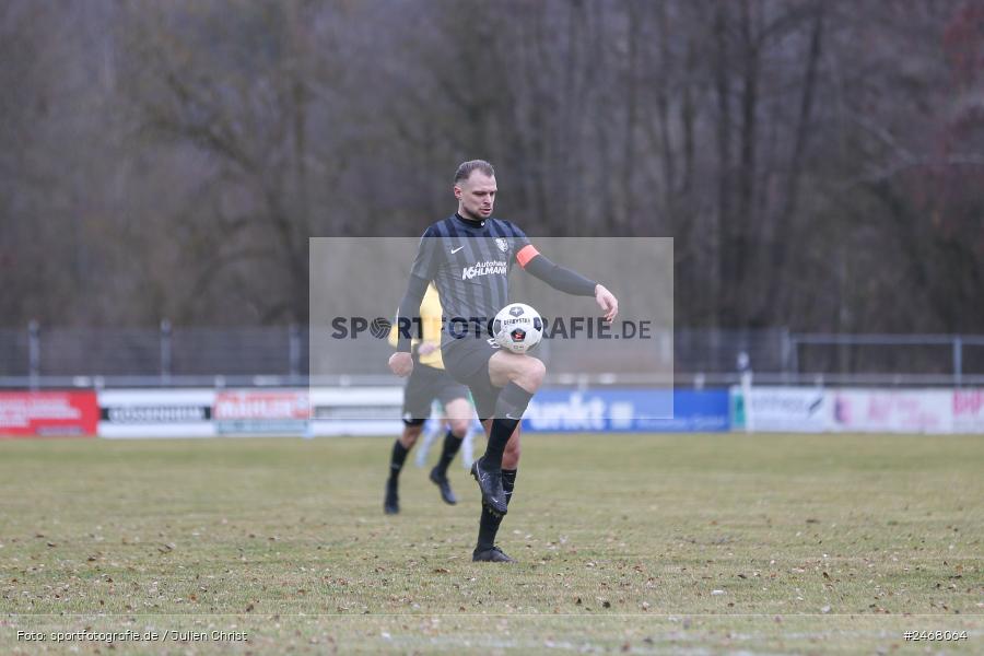 Sportplatz, Karlburg, 01.03.2025, sport, action, BFV, Fussball, 23. Spieltag, Bayernliga Nord, SVF, TSV, SV Fortuna Regensburg, TSV Karlburg - Bild-ID: 2468064