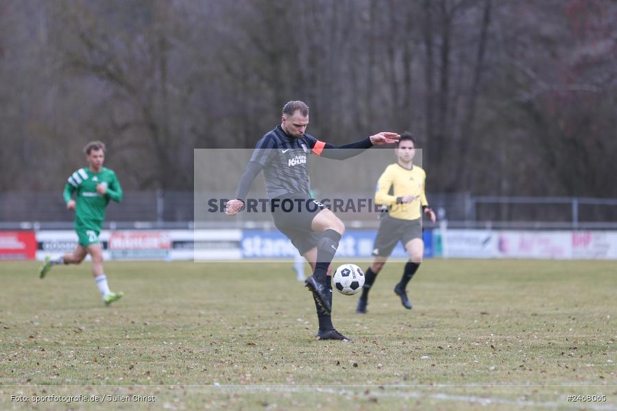 Sportplatz, Karlburg, 01.03.2025, sport, action, BFV, Fussball, 23. Spieltag, Bayernliga Nord, SVF, TSV, SV Fortuna Regensburg, TSV Karlburg - Bild-ID: 2468065