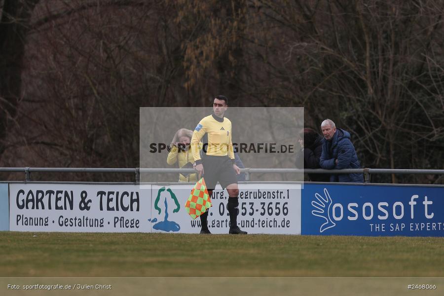 Sportplatz, Karlburg, 01.03.2025, sport, action, BFV, Fussball, 23. Spieltag, Bayernliga Nord, SVF, TSV, SV Fortuna Regensburg, TSV Karlburg - Bild-ID: 2468066