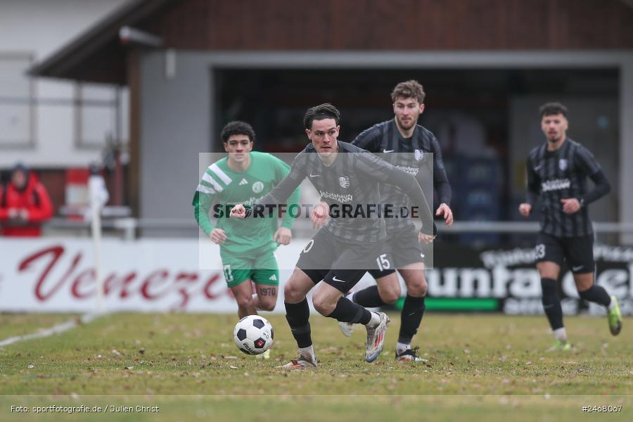 Sportplatz, Karlburg, 01.03.2025, sport, action, BFV, Fussball, 23. Spieltag, Bayernliga Nord, SVF, TSV, SV Fortuna Regensburg, TSV Karlburg - Bild-ID: 2468067