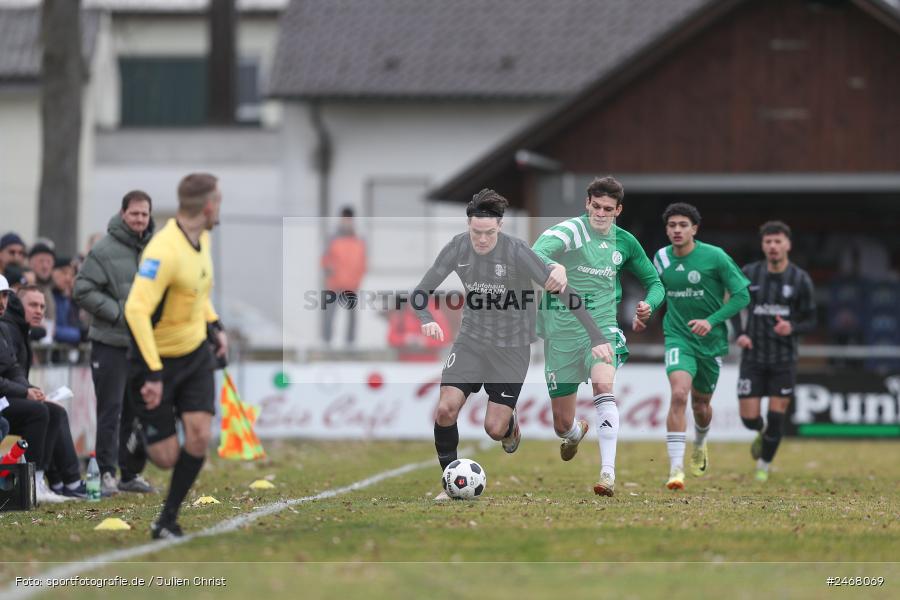 Sportplatz, Karlburg, 01.03.2025, sport, action, BFV, Fussball, 23. Spieltag, Bayernliga Nord, SVF, TSV, SV Fortuna Regensburg, TSV Karlburg - Bild-ID: 2468069
