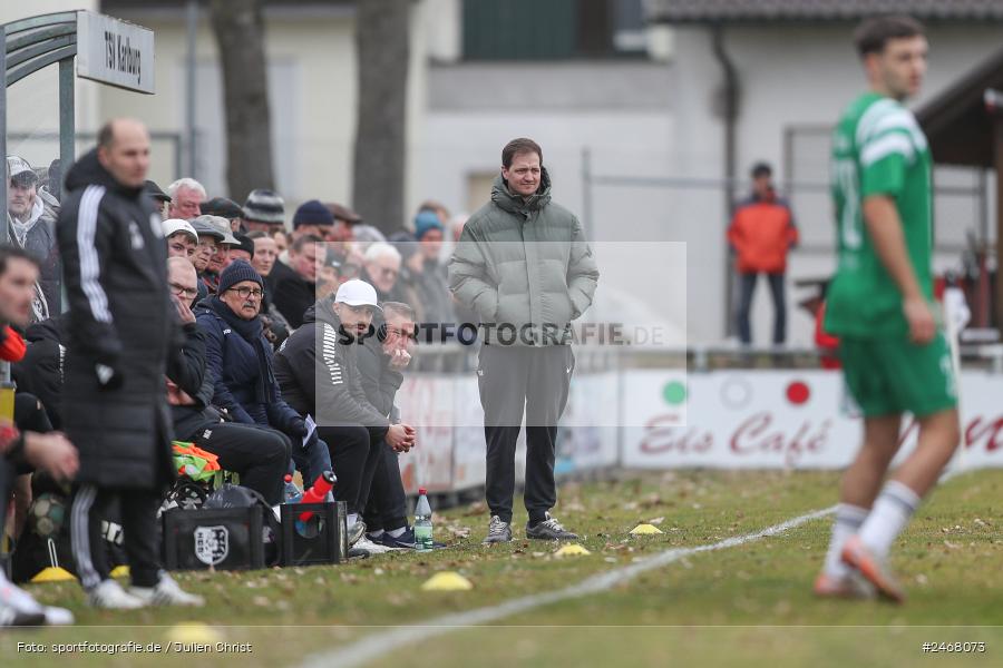 Sportplatz, Karlburg, 01.03.2025, sport, action, BFV, Fussball, 23. Spieltag, Bayernliga Nord, SVF, TSV, SV Fortuna Regensburg, TSV Karlburg - Bild-ID: 2468073