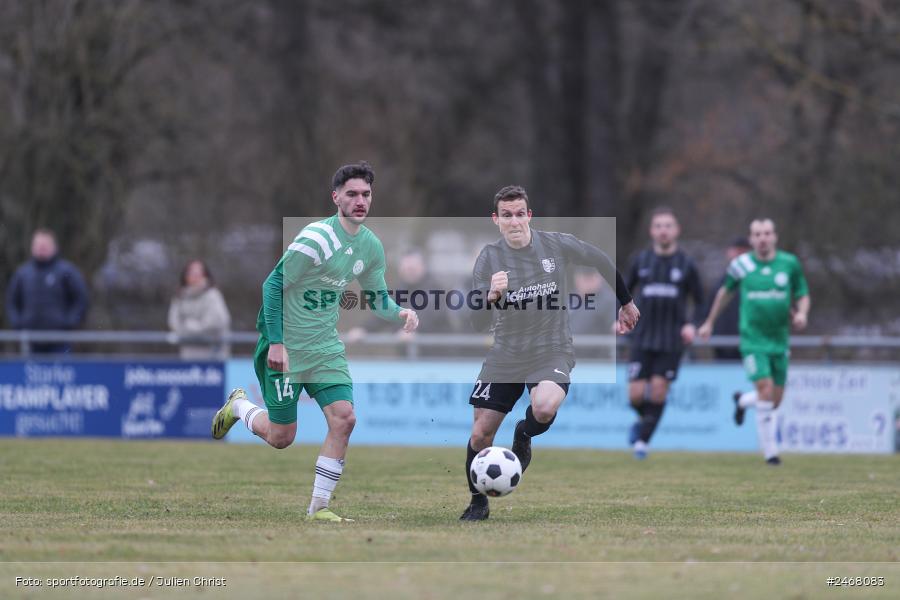 Sportplatz, Karlburg, 01.03.2025, sport, action, BFV, Fussball, 23. Spieltag, Bayernliga Nord, SVF, TSV, SV Fortuna Regensburg, TSV Karlburg - Bild-ID: 2468083