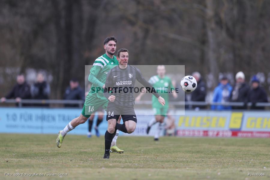 Sportplatz, Karlburg, 01.03.2025, sport, action, BFV, Fussball, 23. Spieltag, Bayernliga Nord, SVF, TSV, SV Fortuna Regensburg, TSV Karlburg - Bild-ID: 2468084
