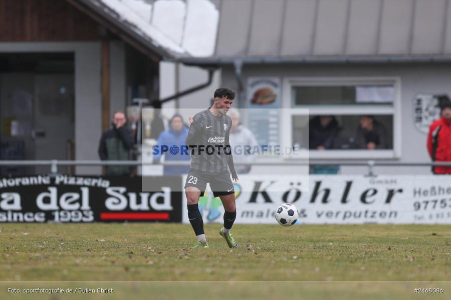 Sportplatz, Karlburg, 01.03.2025, sport, action, BFV, Fussball, 23. Spieltag, Bayernliga Nord, SVF, TSV, SV Fortuna Regensburg, TSV Karlburg - Bild-ID: 2468086