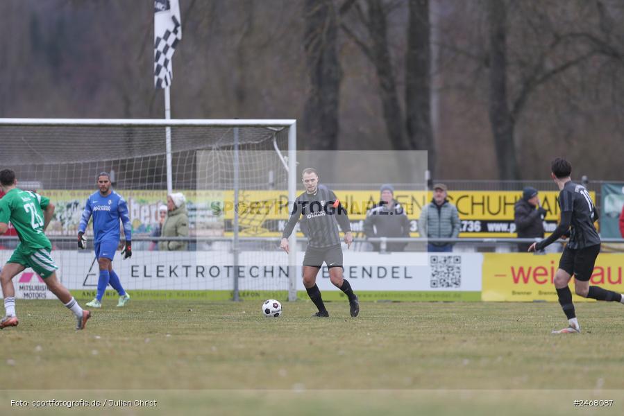 Sportplatz, Karlburg, 01.03.2025, sport, action, BFV, Fussball, 23. Spieltag, Bayernliga Nord, SVF, TSV, SV Fortuna Regensburg, TSV Karlburg - Bild-ID: 2468087