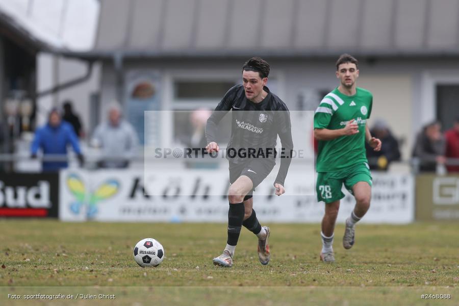 Sportplatz, Karlburg, 01.03.2025, sport, action, BFV, Fussball, 23. Spieltag, Bayernliga Nord, SVF, TSV, SV Fortuna Regensburg, TSV Karlburg - Bild-ID: 2468088