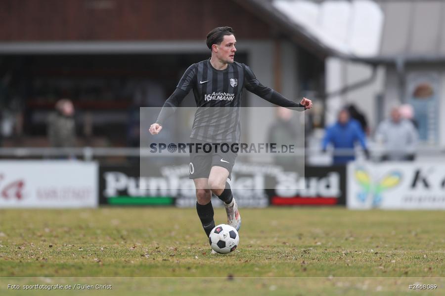 Sportplatz, Karlburg, 01.03.2025, sport, action, BFV, Fussball, 23. Spieltag, Bayernliga Nord, SVF, TSV, SV Fortuna Regensburg, TSV Karlburg - Bild-ID: 2468089