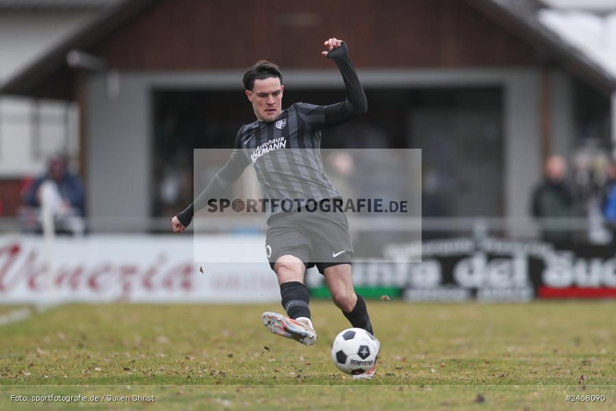 Sportplatz, Karlburg, 01.03.2025, sport, action, BFV, Fussball, 23. Spieltag, Bayernliga Nord, SVF, TSV, SV Fortuna Regensburg, TSV Karlburg - Bild-ID: 2468090