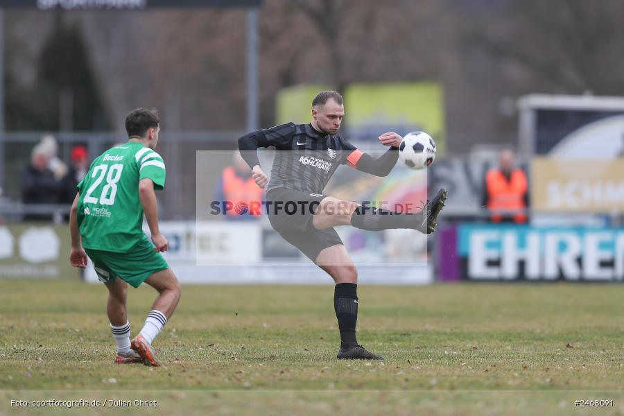 Sportplatz, Karlburg, 01.03.2025, sport, action, BFV, Fussball, 23. Spieltag, Bayernliga Nord, SVF, TSV, SV Fortuna Regensburg, TSV Karlburg - Bild-ID: 2468091
