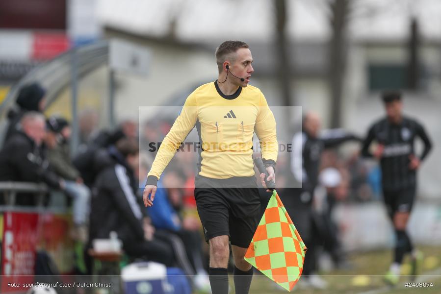 Sportplatz, Karlburg, 01.03.2025, sport, action, BFV, Fussball, 23. Spieltag, Bayernliga Nord, SVF, TSV, SV Fortuna Regensburg, TSV Karlburg - Bild-ID: 2468094