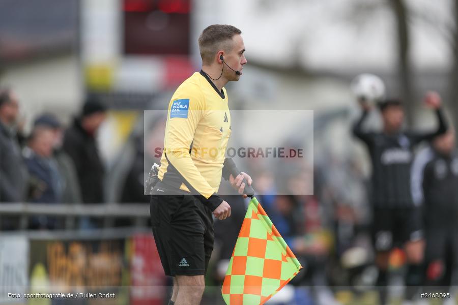 Sportplatz, Karlburg, 01.03.2025, sport, action, BFV, Fussball, 23. Spieltag, Bayernliga Nord, SVF, TSV, SV Fortuna Regensburg, TSV Karlburg - Bild-ID: 2468095