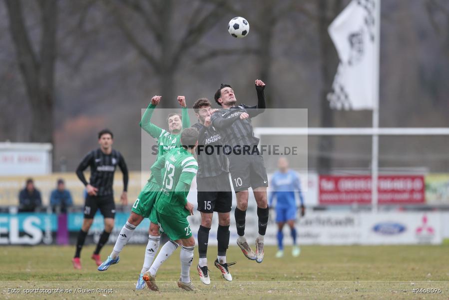 Sportplatz, Karlburg, 01.03.2025, sport, action, BFV, Fussball, 23. Spieltag, Bayernliga Nord, SVF, TSV, SV Fortuna Regensburg, TSV Karlburg - Bild-ID: 2468096