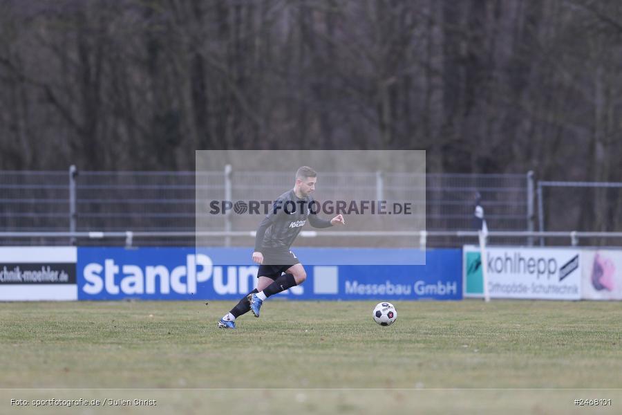 Sportplatz, Karlburg, 01.03.2025, sport, action, BFV, Fussball, 23. Spieltag, Bayernliga Nord, SVF, TSV, SV Fortuna Regensburg, TSV Karlburg - Bild-ID: 2468101