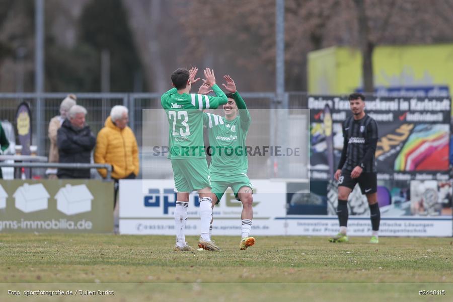 Sportplatz, Karlburg, 01.03.2025, sport, action, BFV, Fussball, 23. Spieltag, Bayernliga Nord, SVF, TSV, SV Fortuna Regensburg, TSV Karlburg - Bild-ID: 2468115 Sportplatz, Karlburg, 01.03.2025, sport, action, BFV, Fussball, 23. Spieltag, Bayernliga Nord, SVF, TSV, SV Fortuna Regensburg, TSV Karlburg - Bild-ID: 2468115
