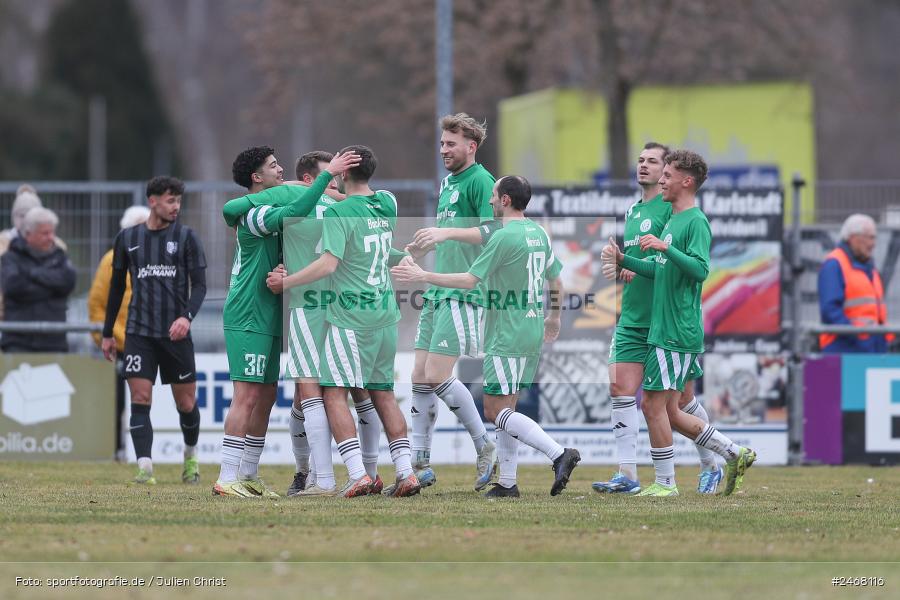 Sportplatz, Karlburg, 01.03.2025, sport, action, BFV, Fussball, 23. Spieltag, Bayernliga Nord, SVF, TSV, SV Fortuna Regensburg, TSV Karlburg - Bild-ID: 2468116 Sportplatz, Karlburg, 01.03.2025, sport, action, BFV, Fussball, 23. Spieltag, Bayernliga Nord, SVF, TSV, SV Fortuna Regensburg, TSV Karlburg - Bild-ID: 2468116