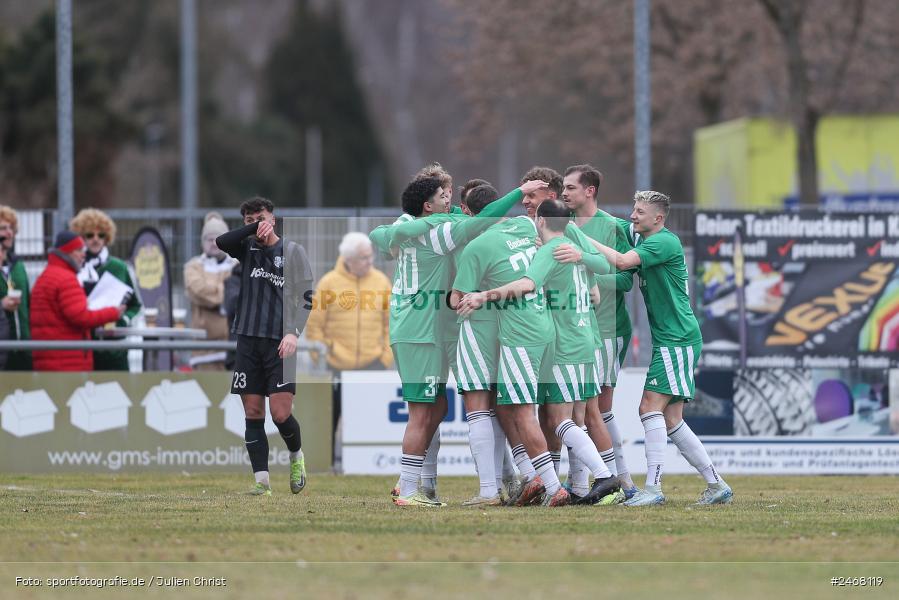 Sportplatz, Karlburg, 01.03.2025, sport, action, BFV, Fussball, 23. Spieltag, Bayernliga Nord, SVF, TSV, SV Fortuna Regensburg, TSV Karlburg - Bild-ID: 2468119