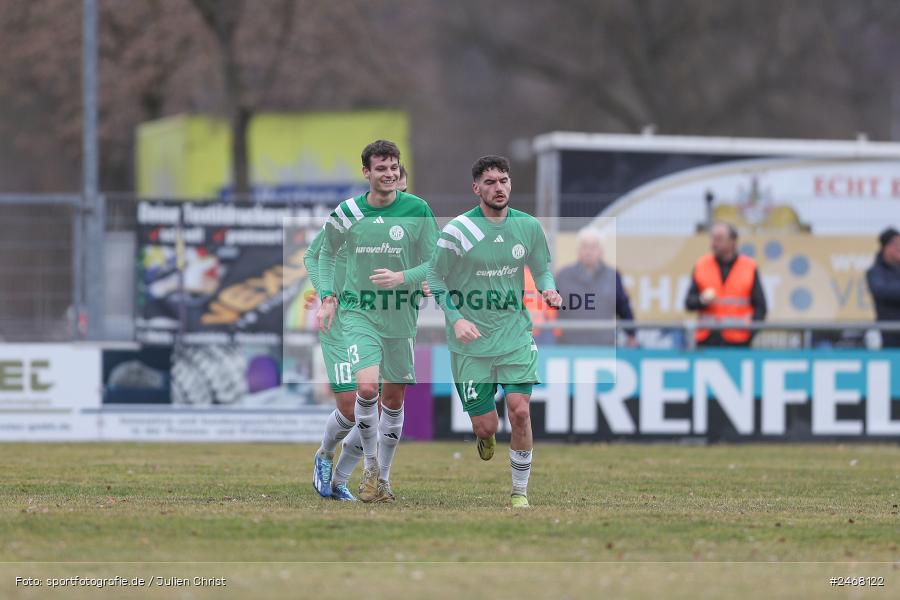 Sportplatz, Karlburg, 01.03.2025, sport, action, BFV, Fussball, 23. Spieltag, Bayernliga Nord, SVF, TSV, SV Fortuna Regensburg, TSV Karlburg - Bild-ID: 2468122